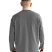 Лонгслив серый футер 2х нитка