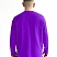 Лонгслив фиолетовый футер 2-х нитка