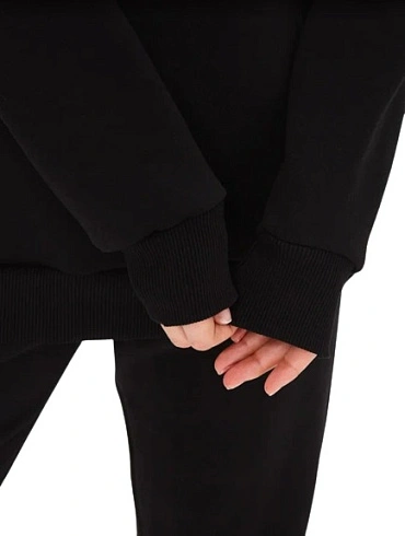 Толстовка кенгуру оверсайз поразмерный