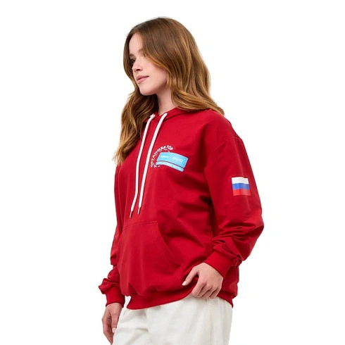 Толстовка худи с капюшоном