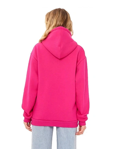 Толстовка на молнии с капюшоном