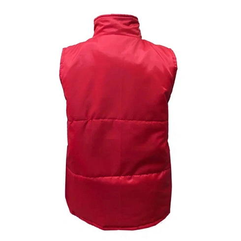 Жилетка эконом красный