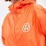 Ветровка  Классик оранжевая