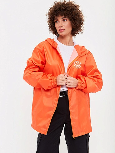 Ветровка  Классик оранжевая