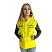 Жилетка промо с капюшоном карман кенгуру желтая